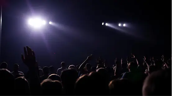 Атмосфера на концерті